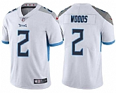 Nike Titans Men & Women & Youth 2 Robert Woods White Vapor Limited Jersey,baseball caps,new era cap wholesale,wholesale hats